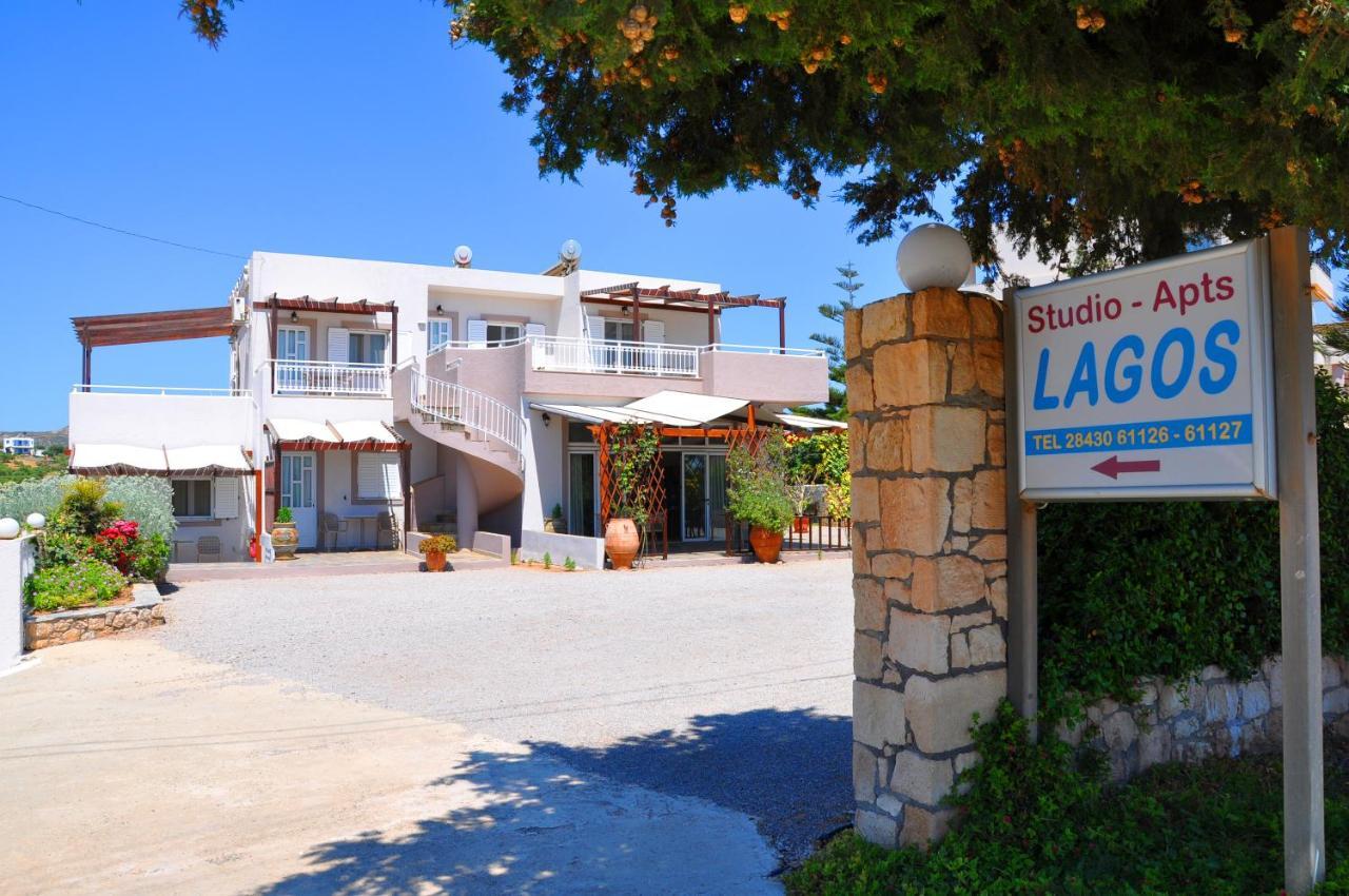 Lagos Studios & Apartments Palekastro Extérieur photo