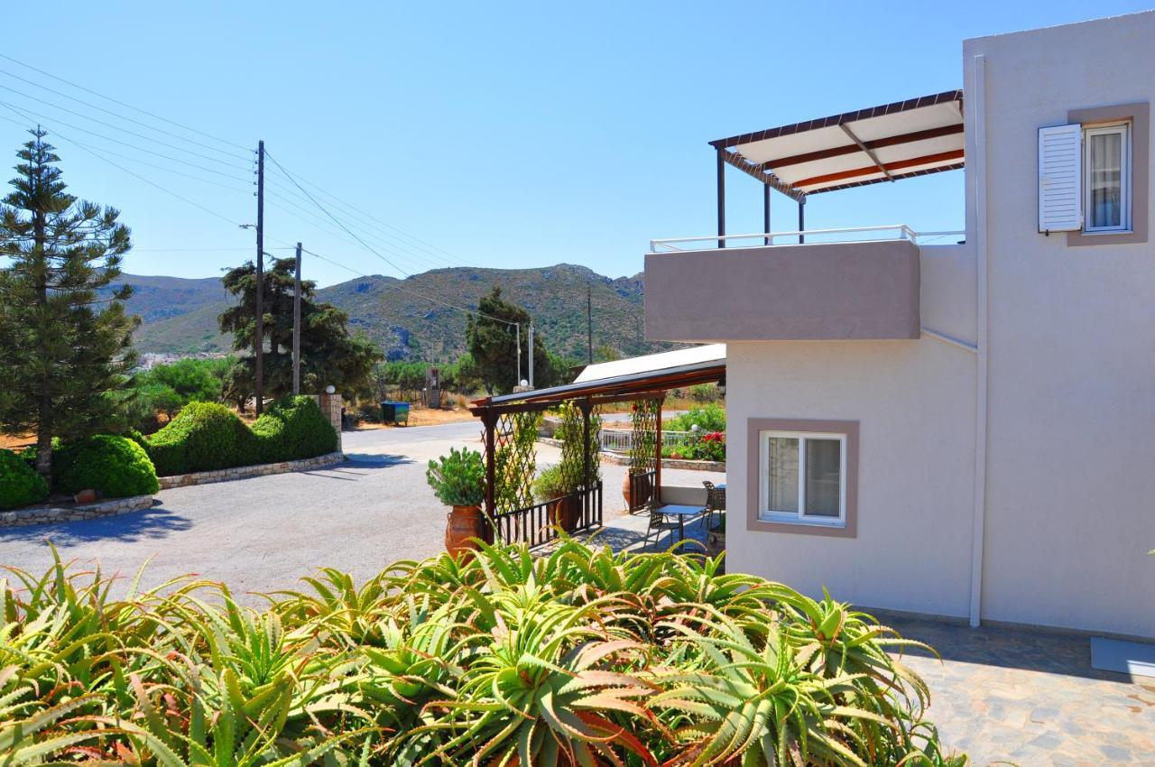 Lagos Studios & Apartments Palekastro Extérieur photo