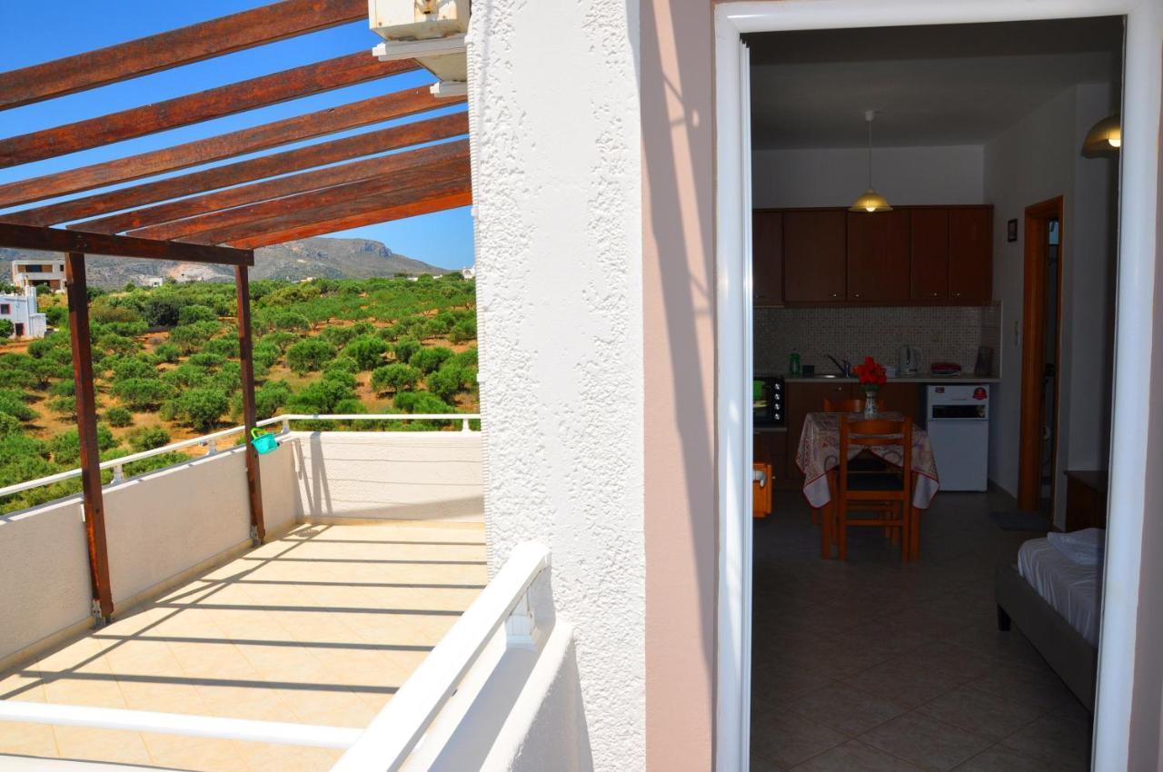 Lagos Studios & Apartments Palekastro Extérieur photo